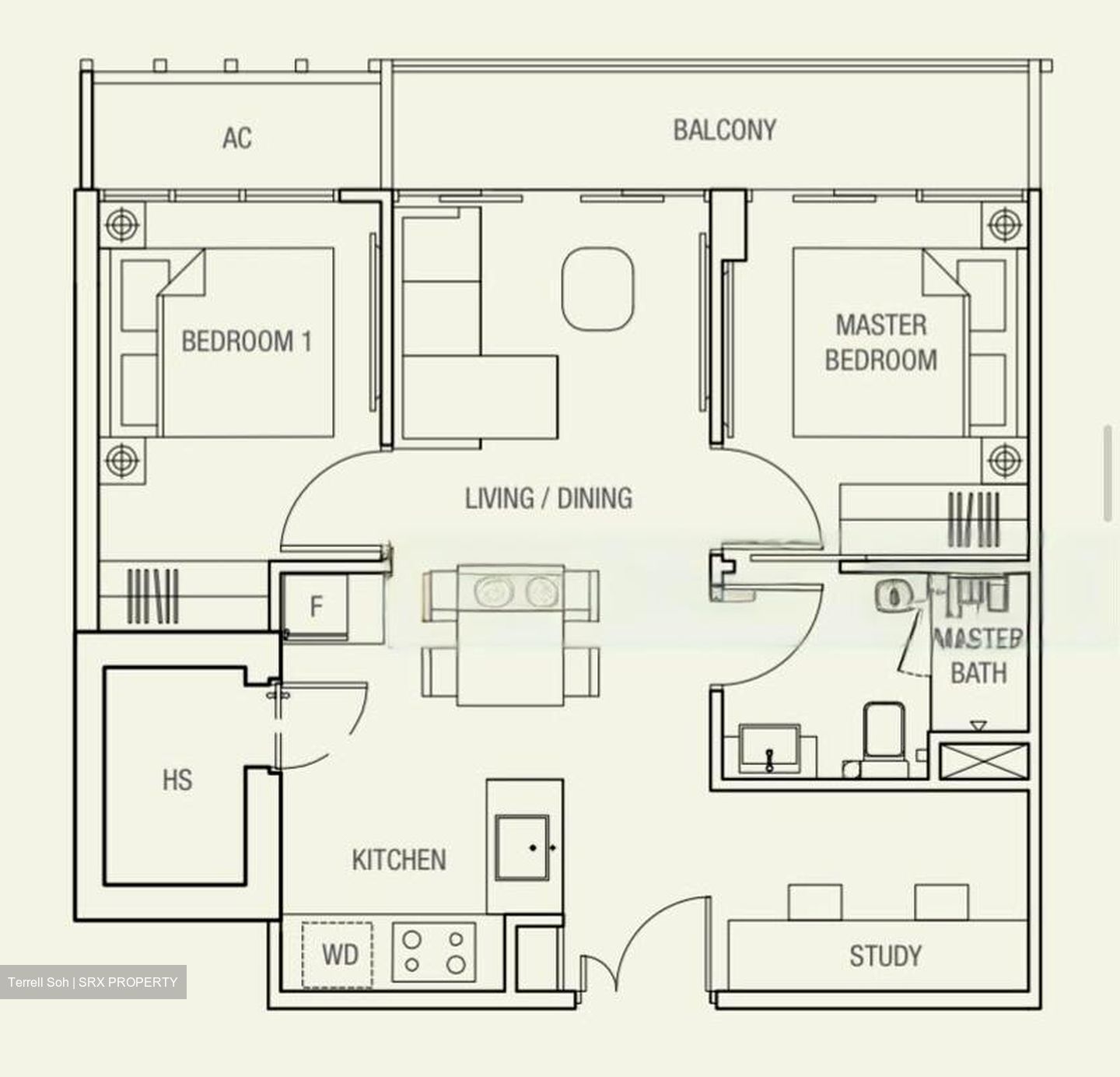 Kap Residences (D21), Apartment #480996821